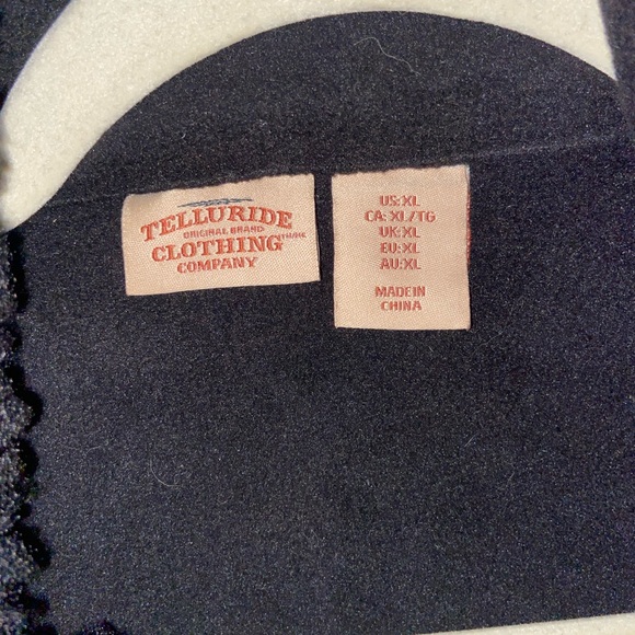 Black sleeveless fuzzy vest punk vibes formal puffer shirt faux fur vintage top - Picture 5 of 8